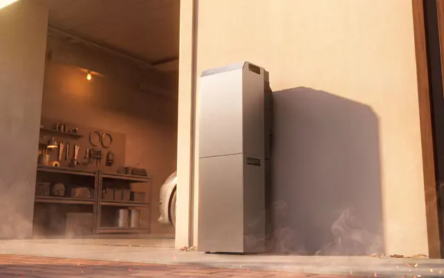 Batterie STREAM dans un garage en pleine chaleur