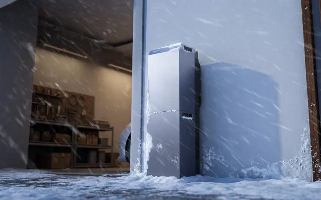 Batterie STREAM sous la neige